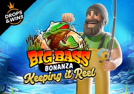 Big Bass Bonanza - Keeping it Reel™