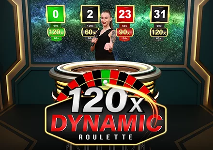 Dynamic Roulette 120x